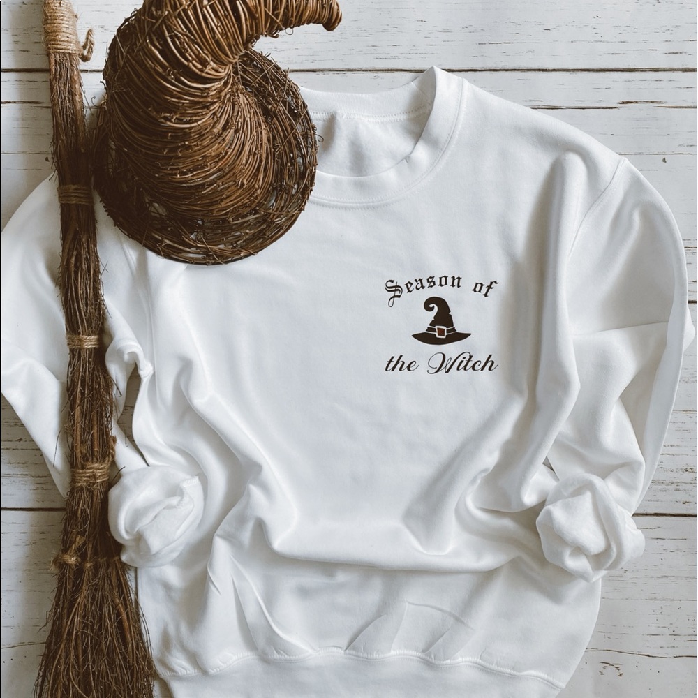 Halloween Sweatshirt Season of the Witch Crewneck
